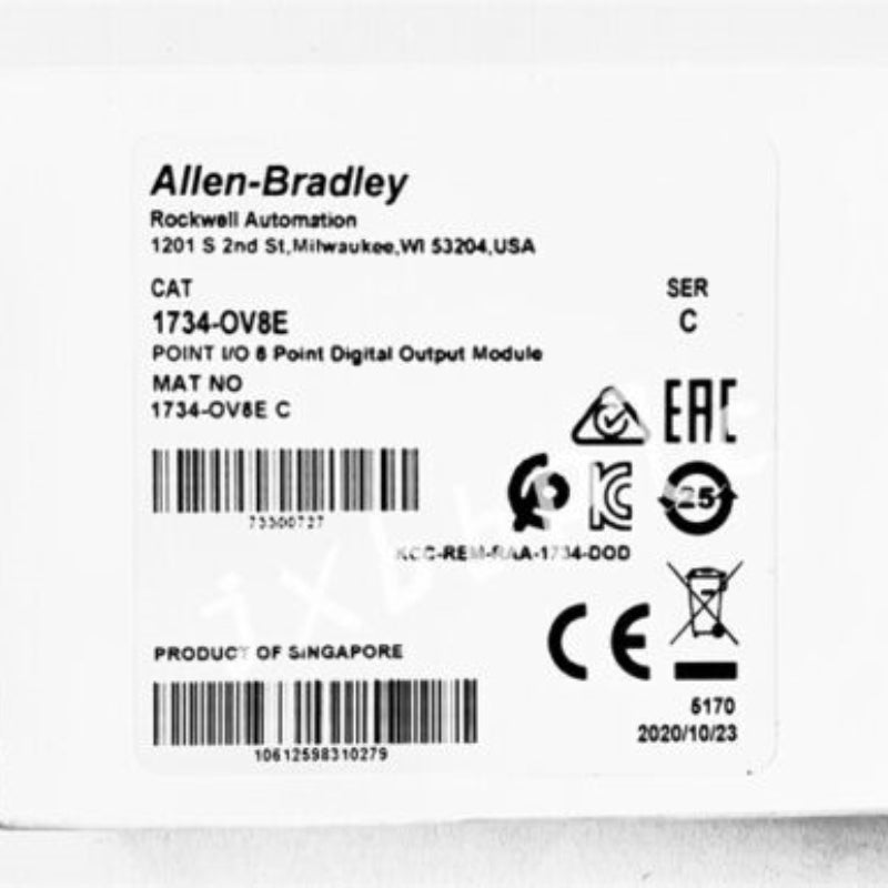 Allen Bradley 1734-OV8E Output Module