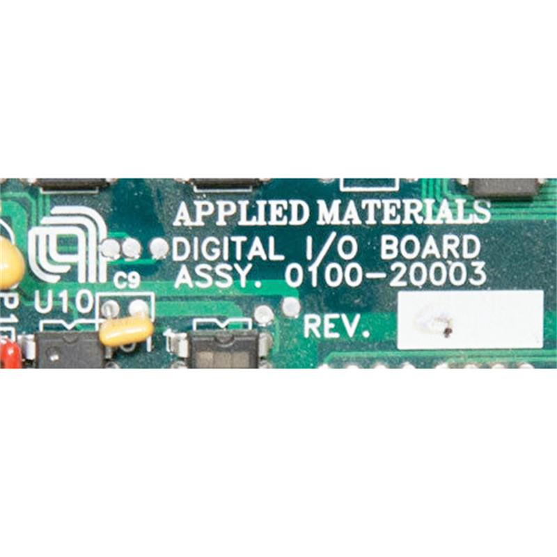 Applied Materials 0010-20003 Semiconductor Board Card