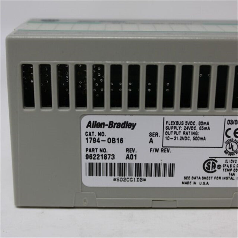 Allen Bradley 1794-OB16 Output Module