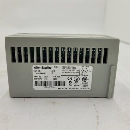 Allen Bradley 1794-IE4XOE2 Input/Output Module