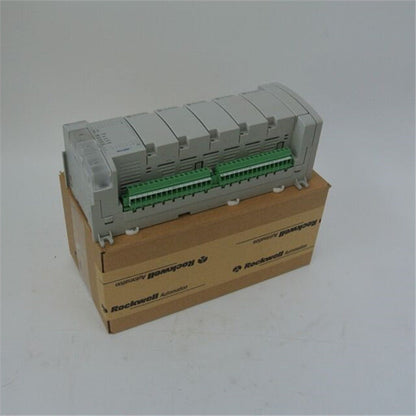 Allen Bradley 2080-LC50-48QWB Ethernet PLC Ser A