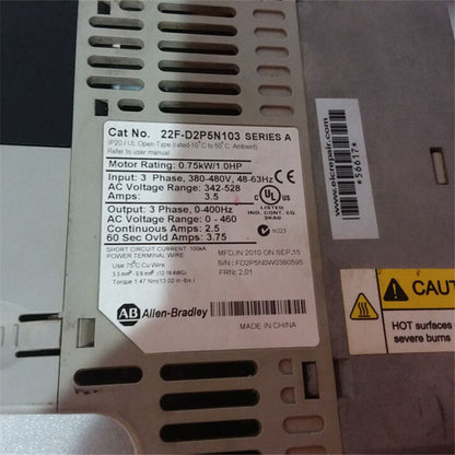 Allen Bradley 22F-D2P5N103  Drive