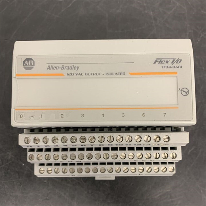 Allen Bradley 1794-OA8I Output Module