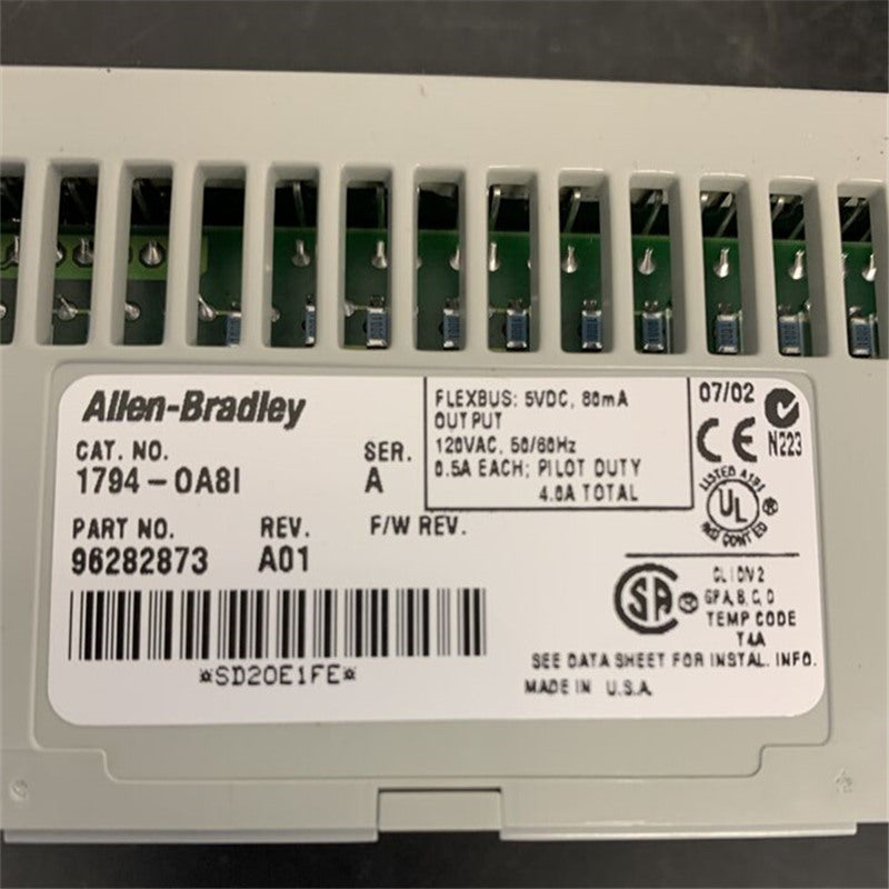 Allen Bradley 1794-OA8I Output Module