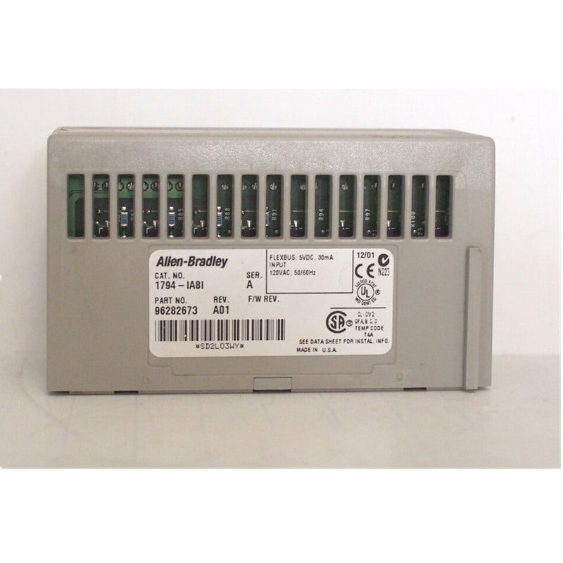 Allen Bradley 1794-IA8I Input Module