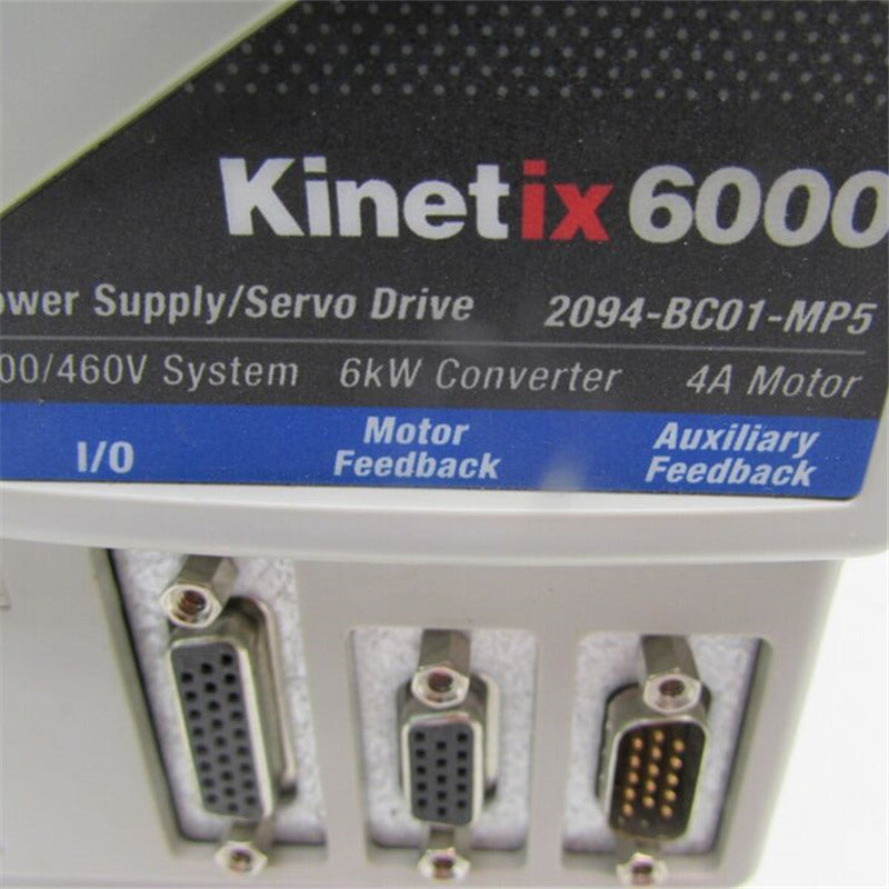 Allen Bradley 2094-BC01-MP5 Kinetix 6000 Servo Drive