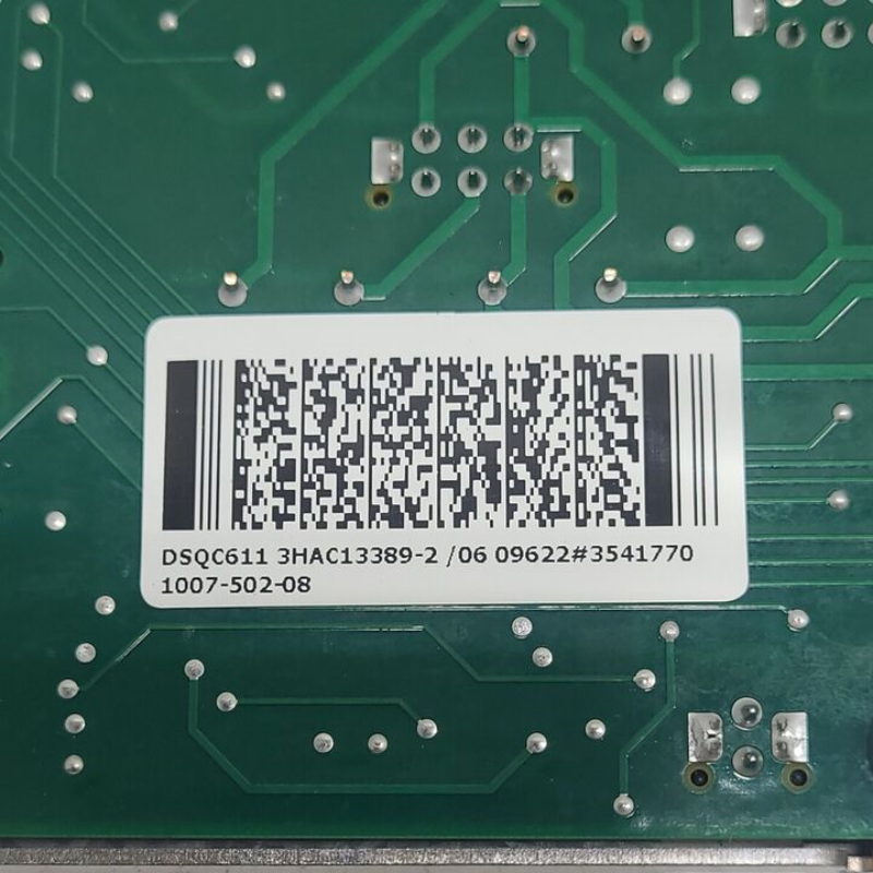 ABB DSQC611 3HAC13389-2 Contactor Board