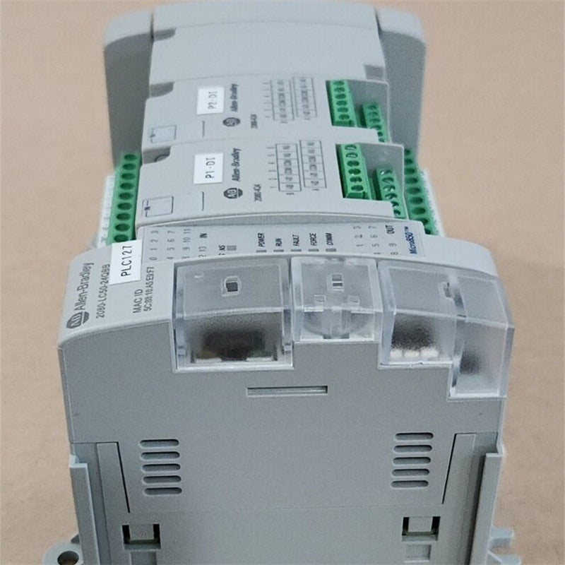 Allen Bradley 2080-LC50-24QBB Micro 850 EtherNet I/P Controller