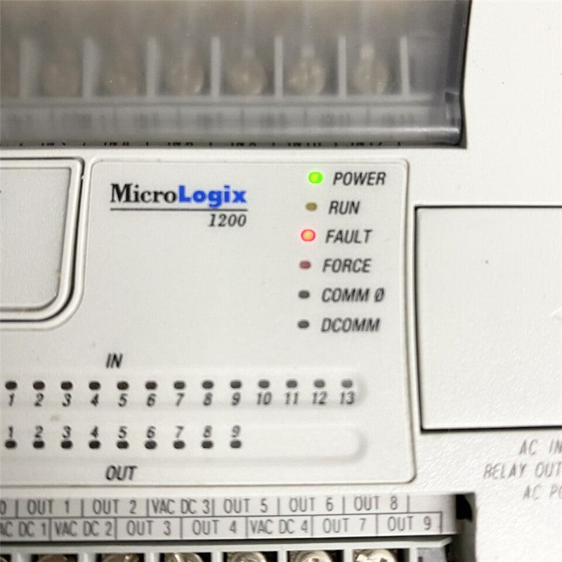 Allen Bradley 1762-L24AWA MicroLogix 1200 System PLC Module