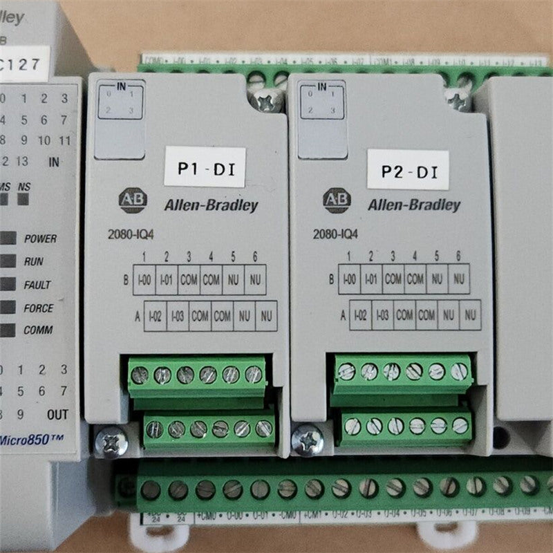 Allen Bradley 2080-LC50-24QBB Micro 850 EtherNet I/P Controller