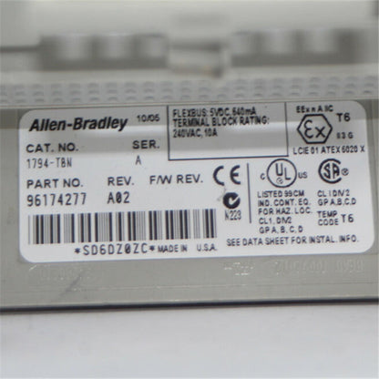 Allen Bradley 1794-TBN Terminal Base