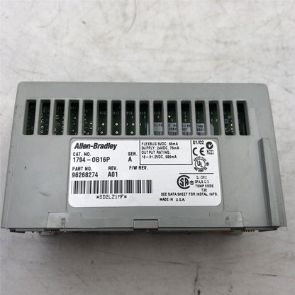 Allen Bradley 1794-OB16P Output Module