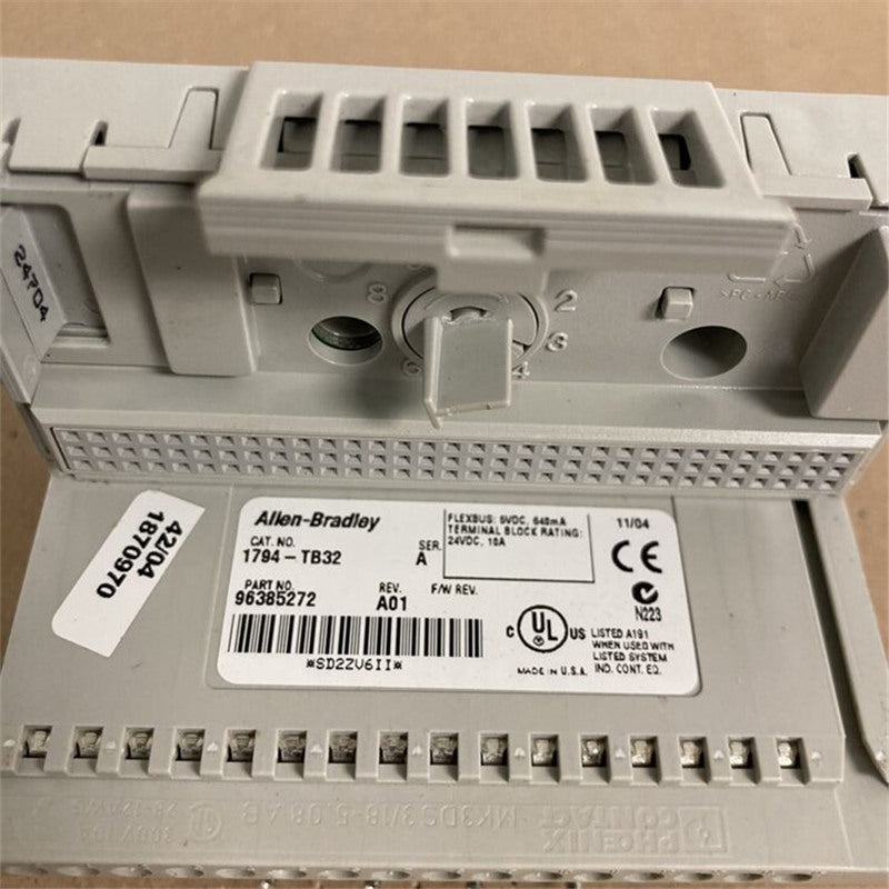 Allen Bradley 1794-TB32 Terminal Base